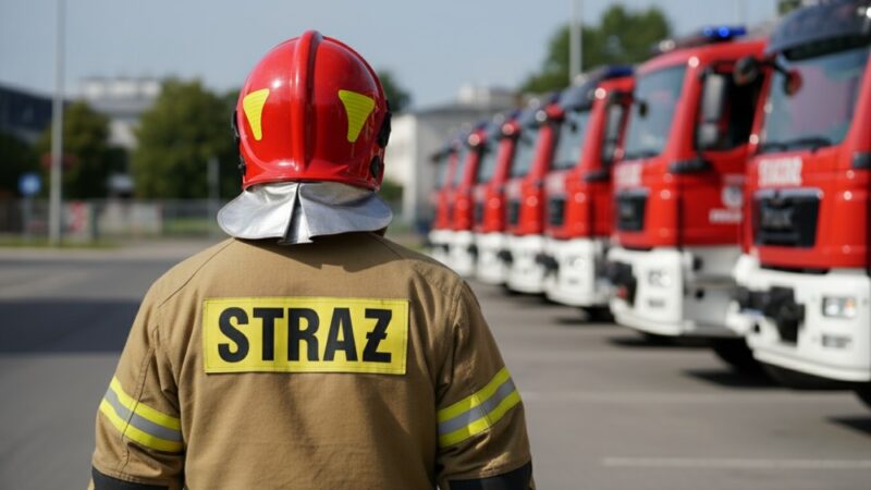 OSP Komańcza obchodzi 100-lecie: Sto lat służby i tradycji dla lokalnej społeczności