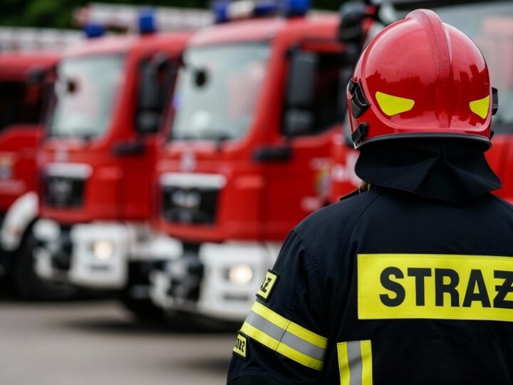 Młodzi strażacy z OSP Besko wracają z obozu CampFire z nowymi umiejętnościami i przyjaźniami