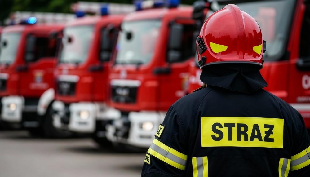 Młodzi strażacy z OSP Besko wracają z obozu CampFire z nowymi umiejętnościami i przyjaźniami