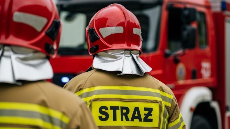 Polsko-słowacka współpraca ratownicza w Zagórzu: intensywne ćwiczenia i wymiana doświadczeń