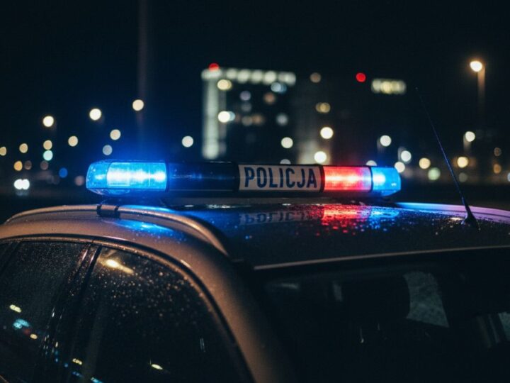 Wandalizm w Sanoku: Zniszczone progi zwalniające stwarzają zagrożenie dla mieszkańców