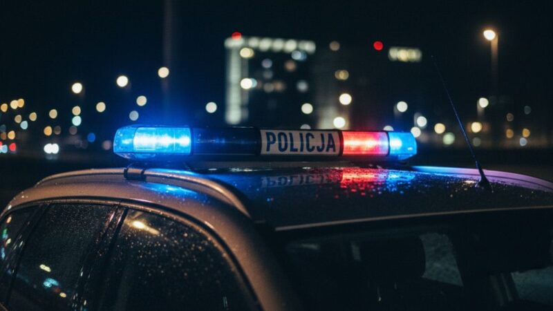 Wandalizm w Sanoku: Zniszczone progi zwalniające stwarzają zagrożenie dla mieszkańców
