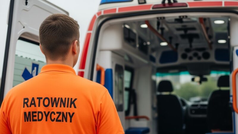 Bezpieczeństwo na wyciągnięcie ręki: Sanocki Rynek uczy mieszkańców reakcji na zagrożenia