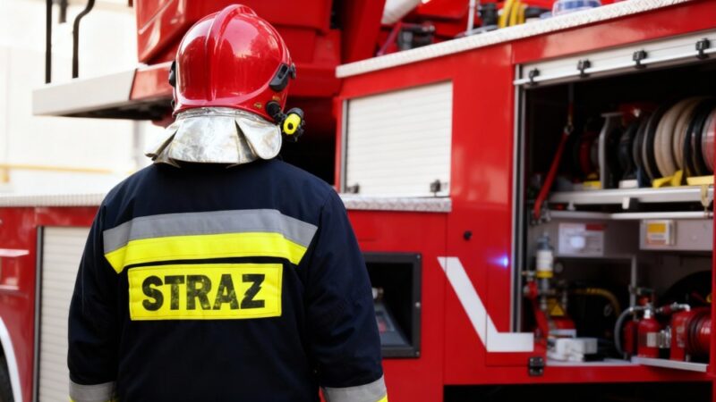 Sto lat służby i odwagi: Jubileusz OSP w Niebieszczanach