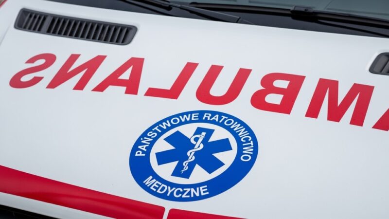 Świadek uratował 45-latka przed wychłodzeniem dzięki szybkiej reakcji