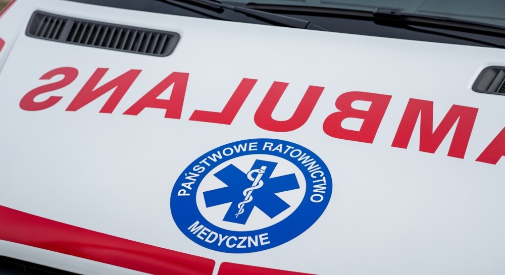 Świadek uratował 45-latka przed wychłodzeniem dzięki szybkiej reakcji