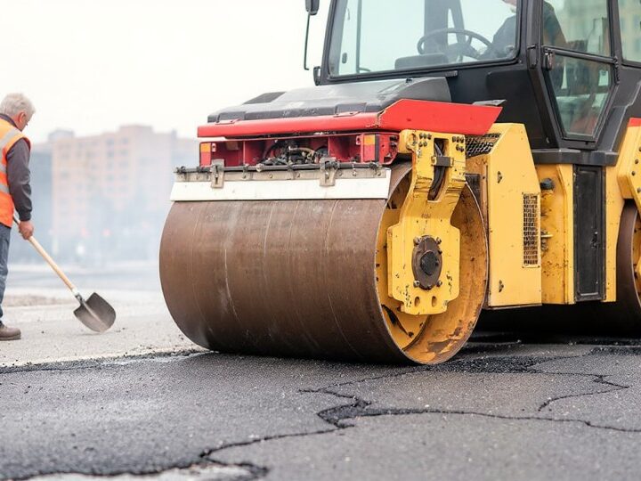 Nowe oblicze dróg w Sanoku: modernizacja w pełnym biegu