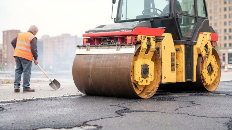 Nowe oblicze dróg w Sanoku: modernizacja w pełnym biegu