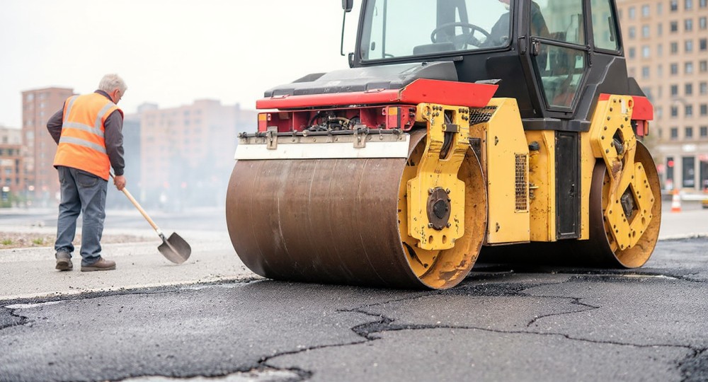 Nowe oblicze dróg w Sanoku: modernizacja w pełnym biegu