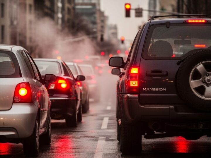 Utrudnienia w ruchu na trasie Szczawne-Kulaszne podczas wyścigu górskiego