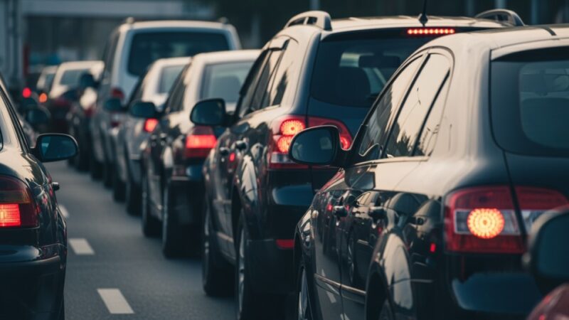 Utrudnienia w Ruchu i Kontrole w Weekend: Co Musisz Wiedzieć