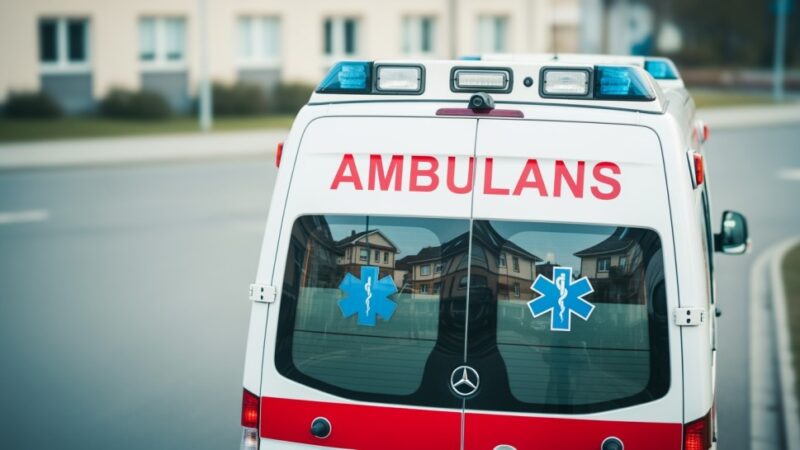 AED w Besku – każdy może uratować życie!