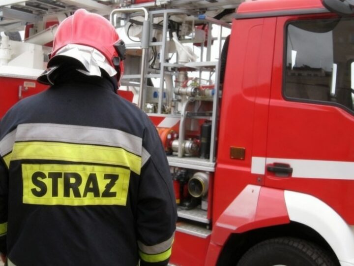 Druh Wojtek ukończył kurs. Teraz ruszy do akcji jako strażak-ratownik OSP!