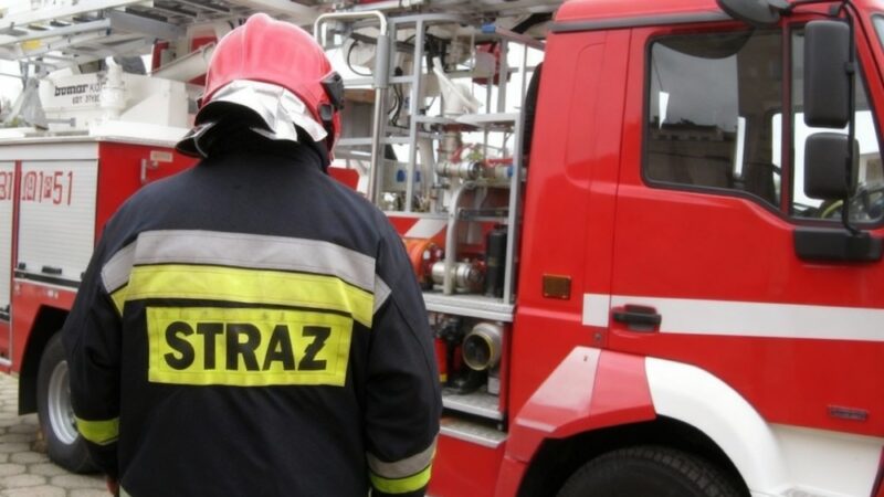 Druh Wojtek ukończył kurs. Teraz ruszy do akcji jako strażak-ratownik OSP!