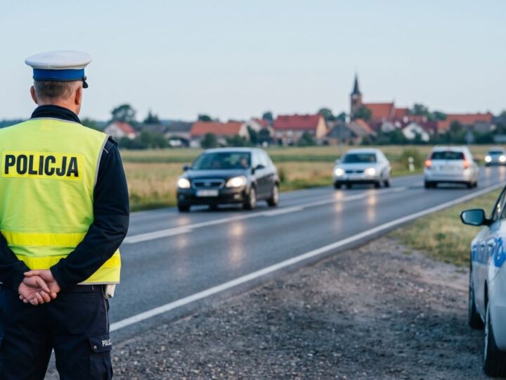 Bezpieczeństwo na drogach: Policja w akcji przeciwko nadmiernej prędkości