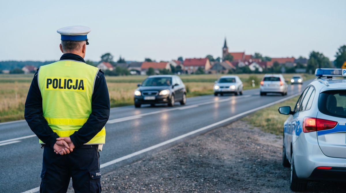 Bezpieczeństwo na drogach: Policja w akcji przeciwko nadmiernej prędkości