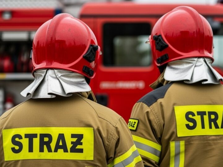 Ogniste atrakcje na Dniu Otwartym OSP KSRG Sanok – Olchowce
