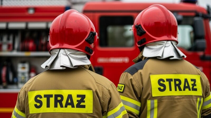 Ogniste atrakcje na Dniu Otwartym OSP KSRG Sanok – Olchowce