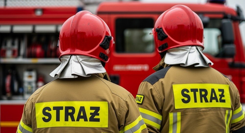 Ogniste atrakcje na Dniu Otwartym OSP KSRG Sanok – Olchowce
