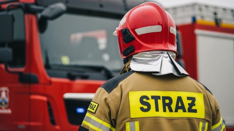 Gminne manewry strażackie w Besku: doskonalenie umiejętności dla bezpieczeństwa mieszkańców