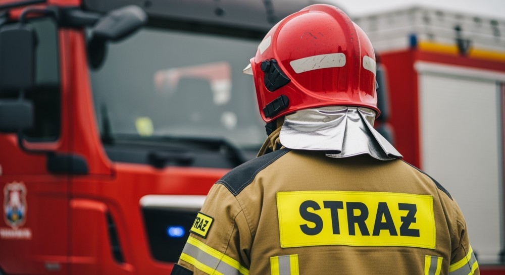 Gminne manewry strażackie w Besku: doskonalenie umiejętności dla bezpieczeństwa mieszkańców