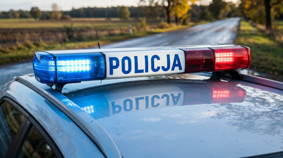 Jesień na drogach: Policja ostrzega przed niebezpiecznymi warunkami