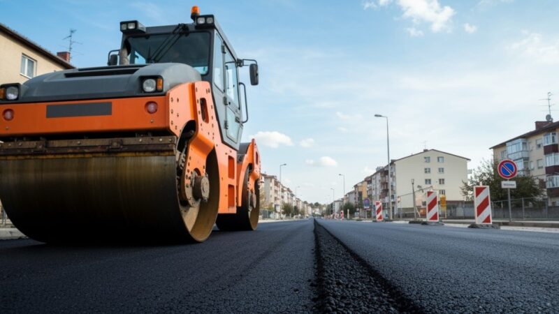 Nowa droga w Komańczy: Kluczowa modernizacja dla rolników i mieszkańców