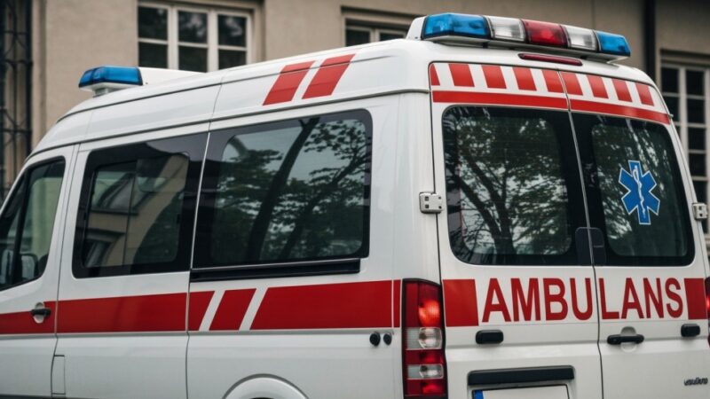 Bezpieczna przyszłość: Uczniowie w Komańczy ćwiczą ewakuację z pomocą strażaków