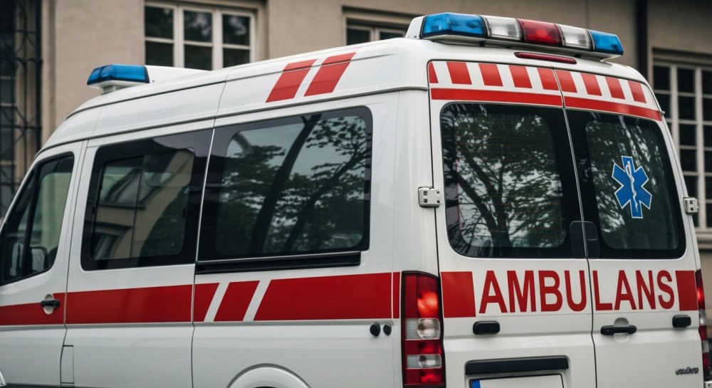 Bezpieczna przyszłość: Uczniowie w Komańczy ćwiczą ewakuację z pomocą strażaków