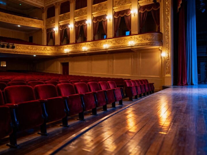 Teatralne emocje w Sanoku: weekend premier i przedpremierowych pokazów