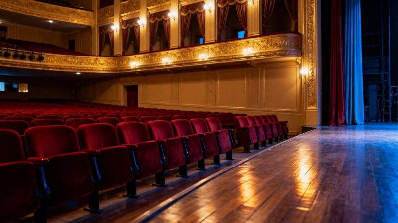 Teatralne emocje w Sanoku: weekend premier i przedpremierowych pokazów