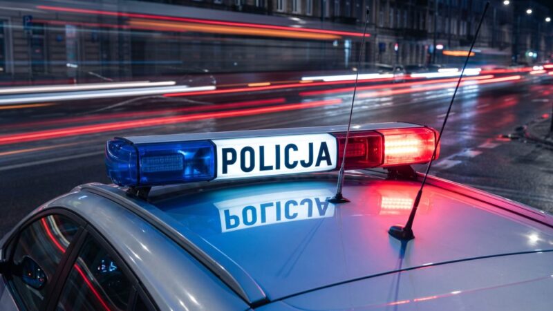 Bezpieczne drogi powiatu sanockiego – wyniki akcji 'Trzeźwy poranek
