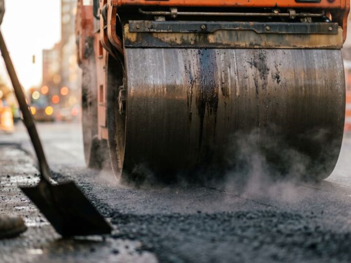 Utrudnienia drogowe w Besku – budowa chodnika już rusza!