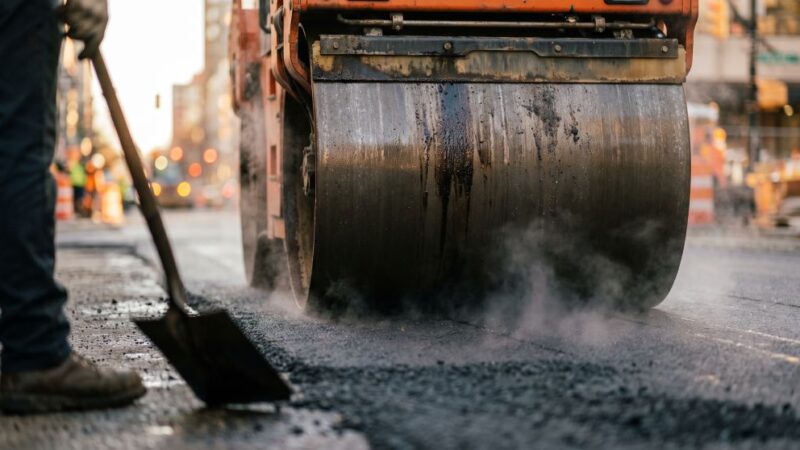 Utrudnienia drogowe w Besku – budowa chodnika już rusza!